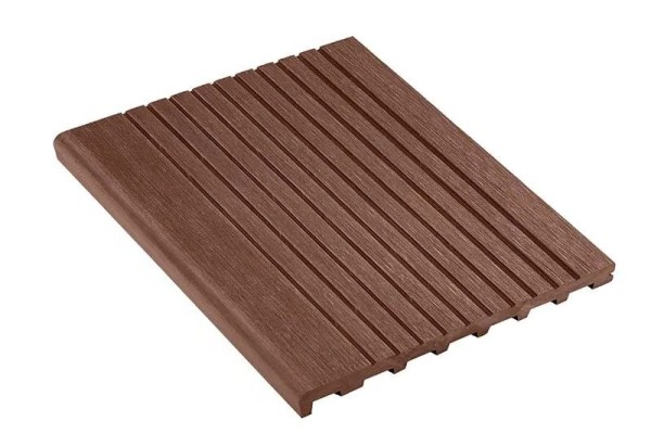 Ступень полнотелая из ДПК Deckart Step Махагон купить в Волгограде