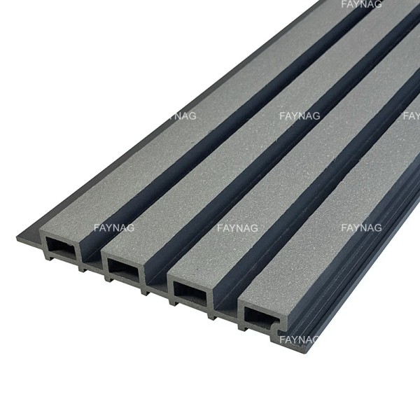 Фасадная Рейка из ДПК Faynag Nika антрацит купить в Волгограде
