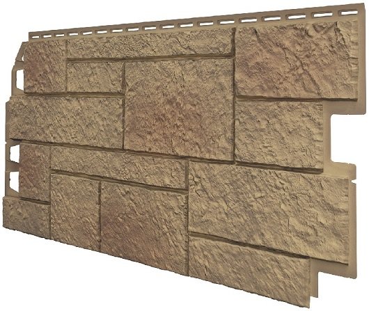 Фасадная панель VOX Sandstone (Сандстоун) светло коричневый купить в Волгограде
