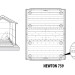 Сарай пластиковый Newton 7.5х9 купить в Волгограде