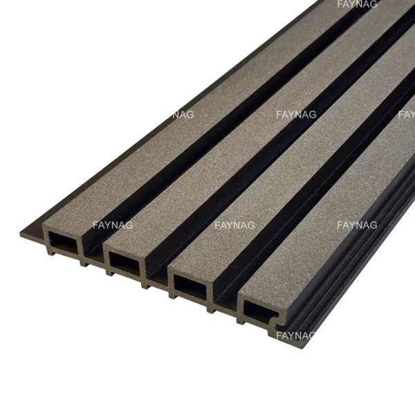 Фасадная Рейка из ДПК Faynag Nika венге купить в Волгограде