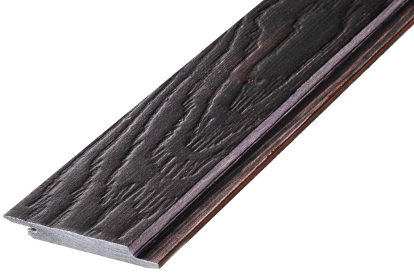 Фиброцементный сайдинг FCSPRO Click Shtil (Обоженное дерево) купить в Волгограде