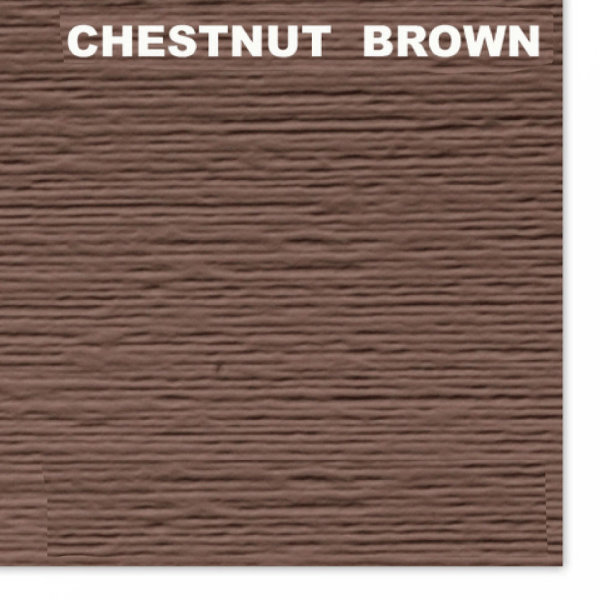 Сайдинг Виниловый Mitten, Sentry Mitten, Chestnut Brown купить в Волгограде