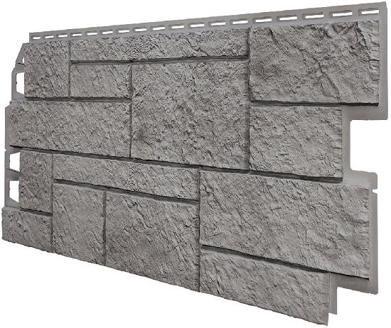 Фасадная панель VOX Sandstone (Сандстоун) светло серый купить в Волгограде