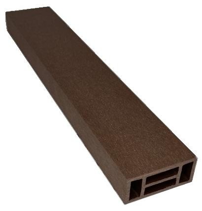 Лавочный брус Ecodecking Комфорт 40х90шоколад купить в Волгограде