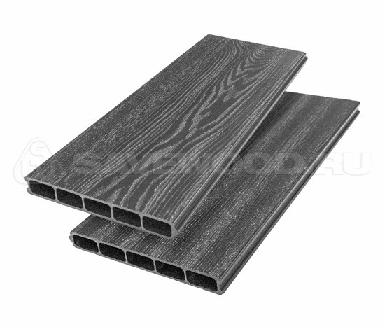 Грядочная доска ДПК 3D Savewood SW Rumex Графит купить в Волгограде
