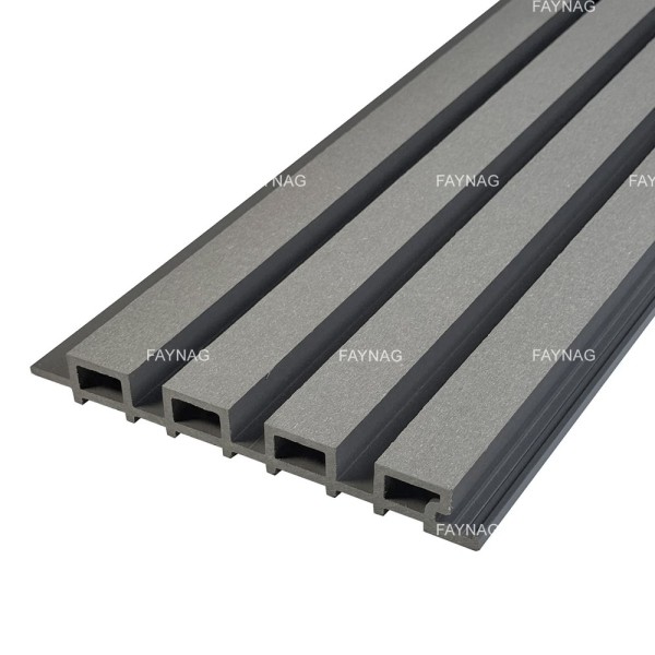 Фасадная Рейка из ДПК Faynag Nika графит купить в Волгограде