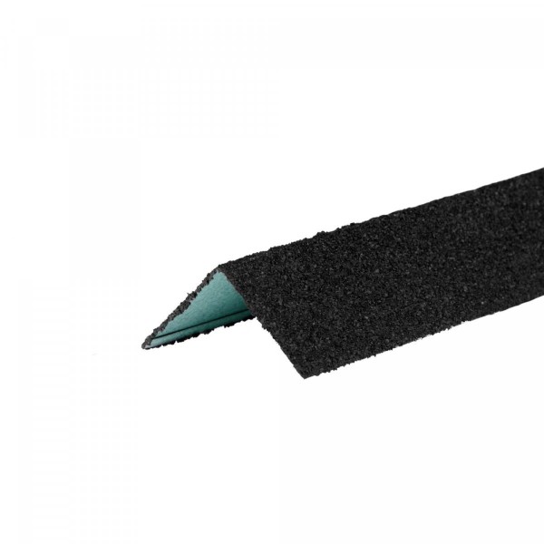 Уголок металлический внешний ТЕХНОНИКОЛЬ HAUBERK, черный купить в Волгограде