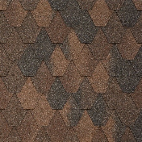 Гибкая черепица Tegola SARDEGNA legno 424 купить в Волгограде