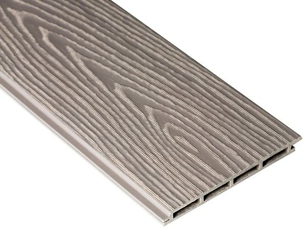 Фасадная доска из ДПК 3D Faynag - Графит купить в Волгограде