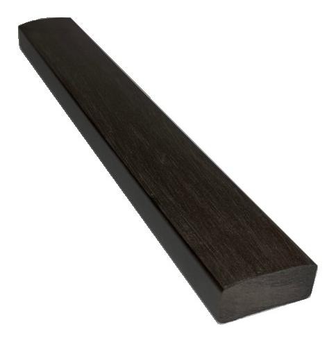 Лавочный брус Ecodecking Некст полнотелый брашированный 70х35 венге купить в Волгограде