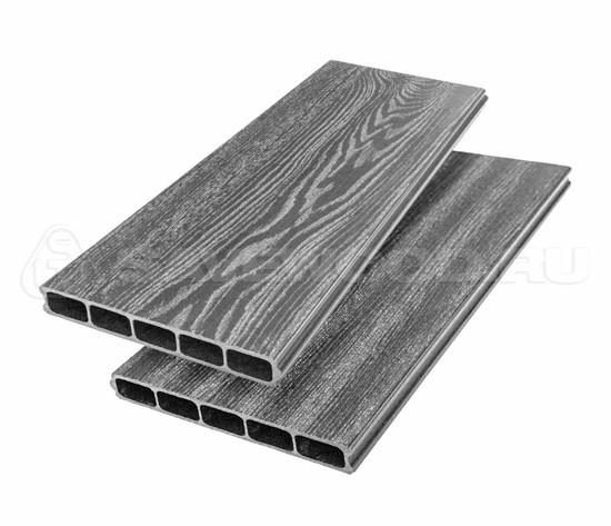 Грядочная доска ДПК 3D Savewood SW Rumex Пепельный купить в Волгограде