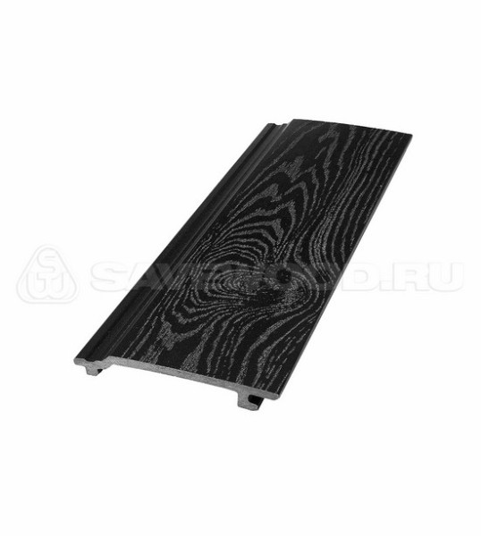Сайдинг из дпк savewood sw-sorbus тангенциальный распил черный купить в Волгограде