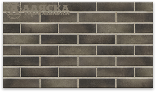 Фасадные Термопанели Аляска Retro Brick Pepper купить в Волгограде