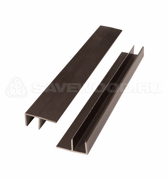 F-профиль ДПК Savewood – Терракот купить в Волгограде