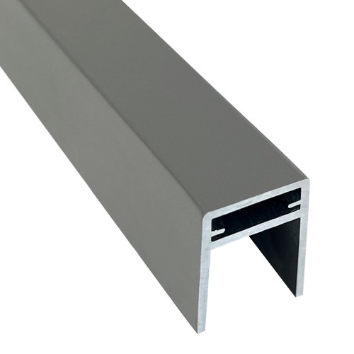 П-профиль Алюминиевый EasyDecking 35x25 Серый купить в Волгограде
