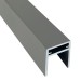 П-профиль Алюминиевый EasyDecking 35x25 Серый купить в Волгограде