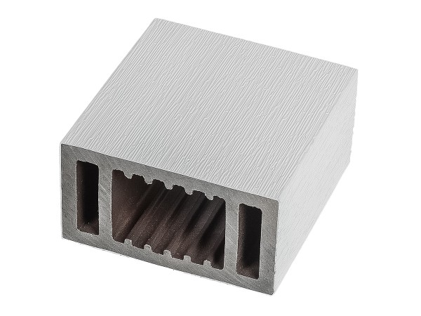 Перила нижнее Woodvex Co-Extrusion Белый купить в Волгограде