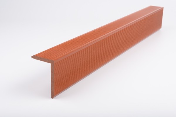 Угол торцевой Ecodecking Титан 60х40х3000 Терракот купить в Волгограде