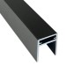 П-профиль Алюминиевый EasyDecking 35x25 Черное дерево купить в Волгограде