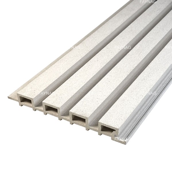 Фасадная Рейка из ДПК Faynag Nika слоновая кость купить в Волгограде