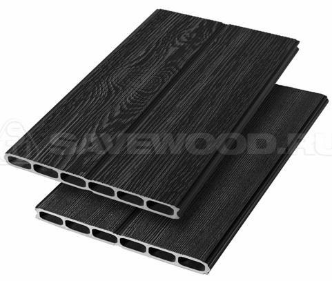 Грядочная доска ДПК 3D Savewood SW Laurus чёрный купить в Волгограде