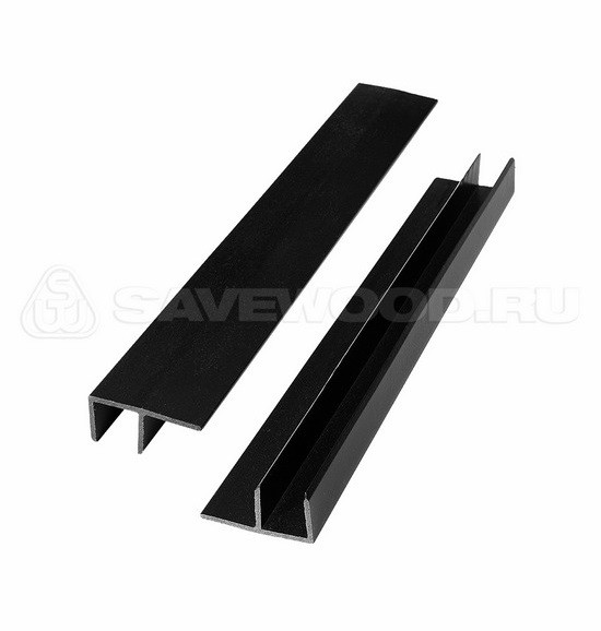 F-профиль ДПК Savewood – Чёрный купить в Волгограде