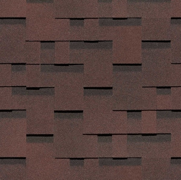 Гибкая черепица Docke, коллекция Генуя – Зрелый каштан купить в Волгограде