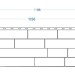 Фасадная панель Docke Алтай - Ваниль купить в Волгограде