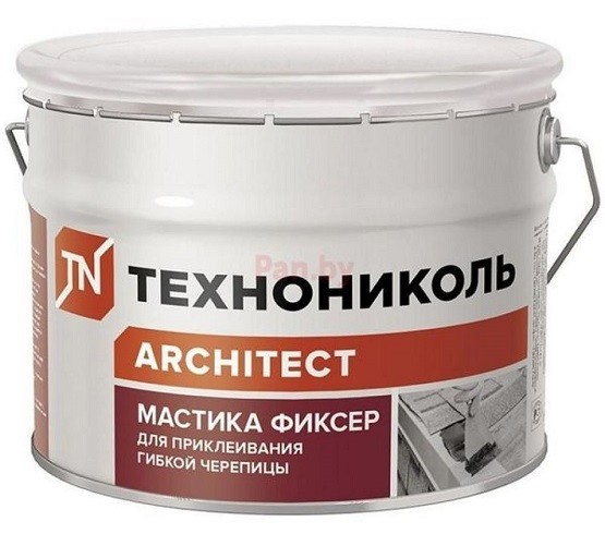 Мастика для гибкой черепицы №23 (Фиксер) купить в Волгограде