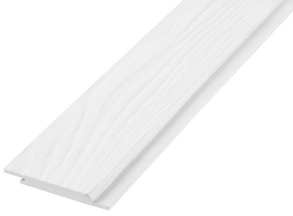 Фиброцементный сайдинг FCSPRO Click Shtil F01 (Белый минерал) купить в Волгограде