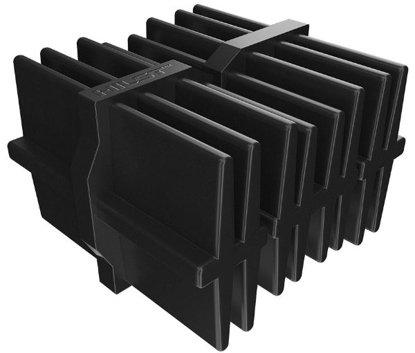 Соединитель пластиковый для лаг Hilst Professional 60x40 купить в Волгограде