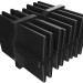 Соединитель пластиковый для лаг Hilst Professional 60x40 купить в Волгограде