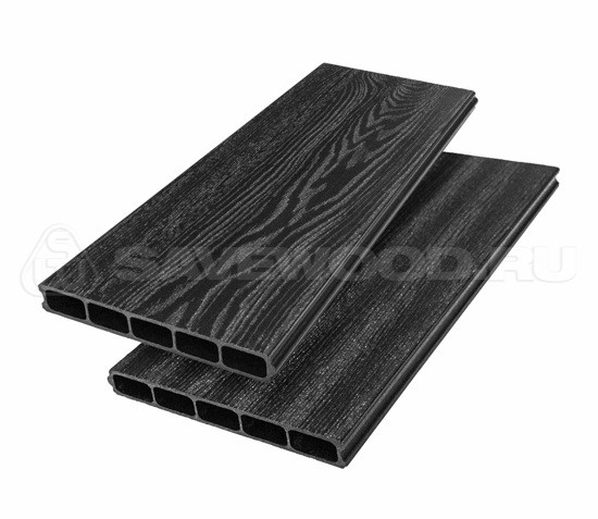 Грядочная доска ДПК 3D Savewood SW Rumex Чёрный купить в Волгограде