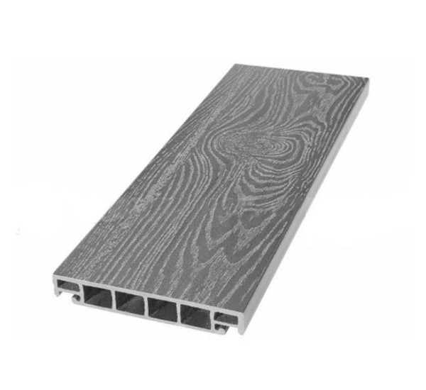 Террасная доска из ДПК SW Salix (T) 2D пепельный купить в Волгограде