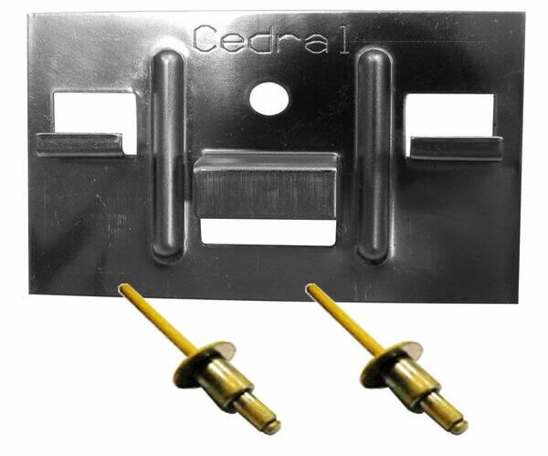 КЛЯММЕР + ЗАКЛЁПКА ДЛЯ CEDRAL CLICK 250 ШТ купить в Волгограде