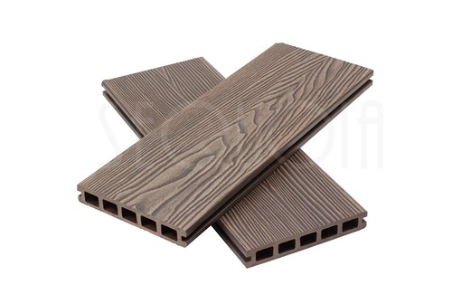Доска террасная ДПК 3D SEQUOIA DUAL WOOD BROWN купить в Волгограде