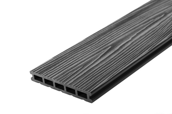 Террасная доска из ДПК RusDecking Unodeck Mogano - Графит купить в Волгограде