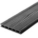 Террасная доска из ДПК RusDecking Unodeck Mogano - Графит купить в Волгограде