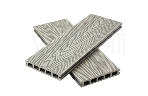 Доска террасная ДПК 3D SEQUOIA DUAL WOOD GRAY купить в Волгограде