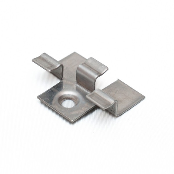 Клипса Ecodecking рядовая 8 мм, зазор 3 мм купить в Волгограде