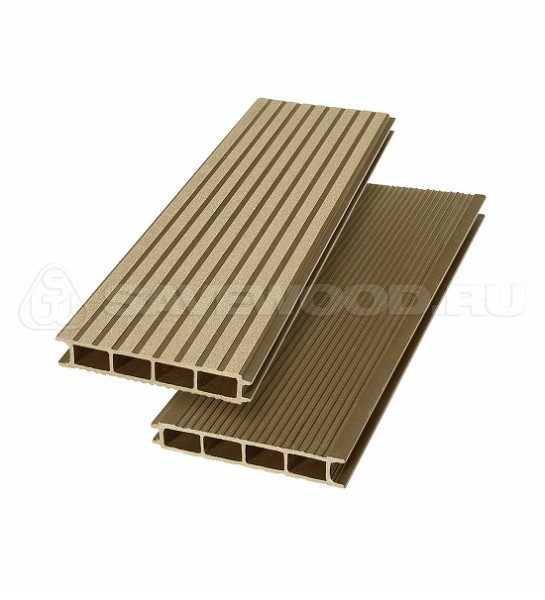 Террасная доска из ДПК SW Ulmus «SaveWood» тик купить в Волгограде