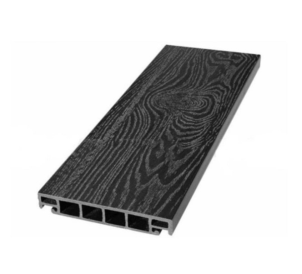 Террасная доска из ДПК SW Salix (T) 2D чёрный купить в Волгограде