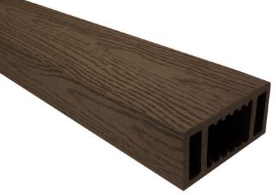 Перила нижнее Woodvex Select Темно-Коричневый купить в Волгограде