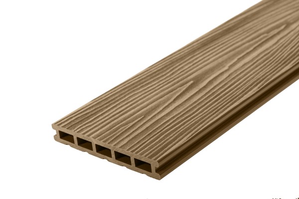 Террасная доска из ДПК RusDecking Unodeck Mogano - Орех купить в Волгограде