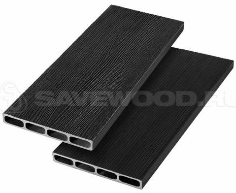 Грядочная доска ДПК 3D Savewood SW Rubus (R) чёрный купить в Волгограде