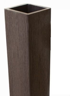 Столб опорный Woodvex Co-Extrusion Венге купить в Волгограде