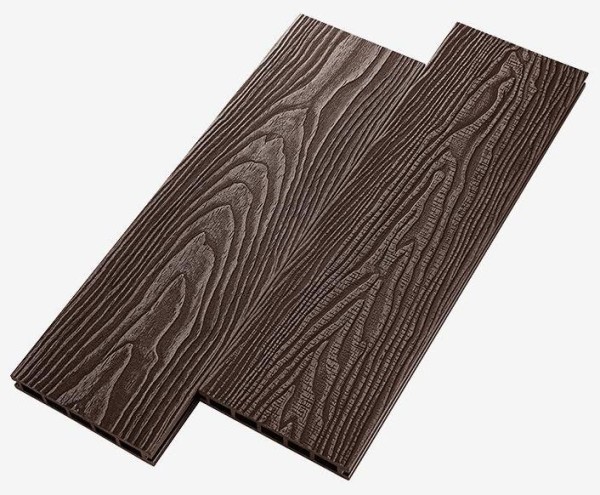 Террасная доска из ДПК RusDecking Unodeck Vintage - Венге купить в Волгограде