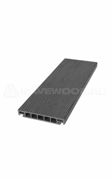 Террасная доска из ДПК SW Salix (S) (R) графит купить в Волгограде