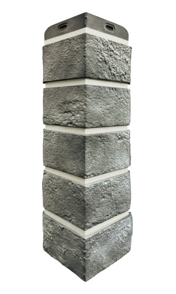 Угол Grand Line состаренный кирпич Элит гранит, ШОВ белый купить в Волгограде